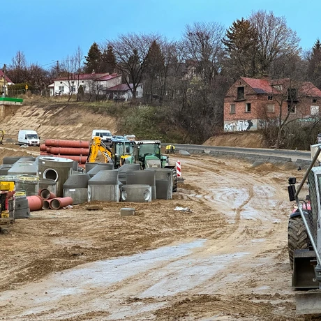 Rzeszów - Budowa Wisłokostrady [listopad 2024] - fot 15