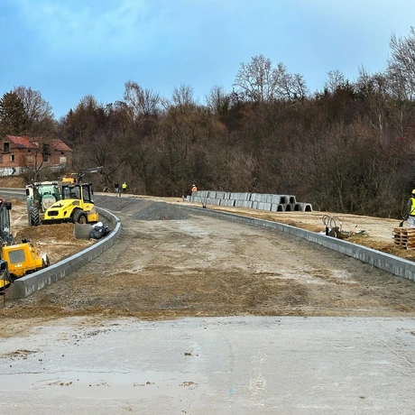 Rzeszów - Budowa Wisłokostrady [listopad 2024] - fot 14