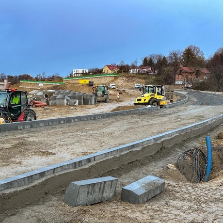 Rzeszów - Budowa Wisłokostrady [listopad 2024] - fot 17