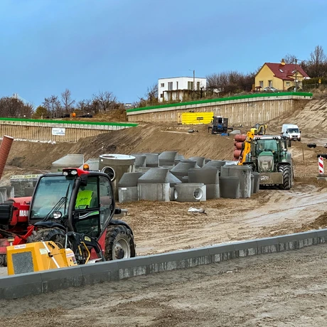 Rzeszów - Budowa Wisłokostrady [listopad 2024] - fot 20