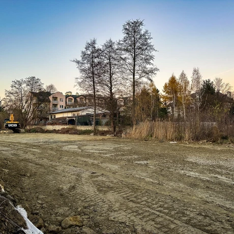 Rzeszów - Budowa drogi, która połączy ulice Krzyżanowskiego i Wieniawskiego [listopad 2024] - fot 2