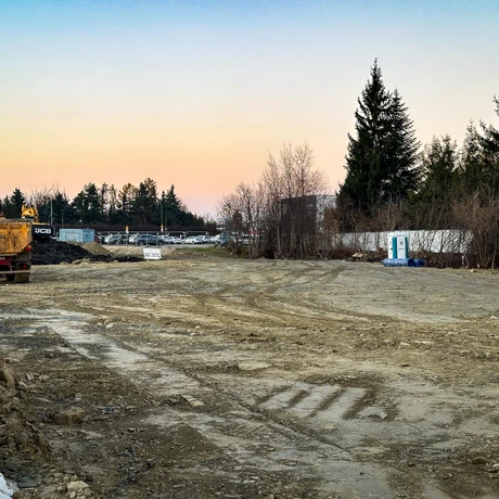 Rzeszów - Budowa drogi, która połączy ulice Krzyżanowskiego i Wieniawskiego [listopad 2024] - fot 5