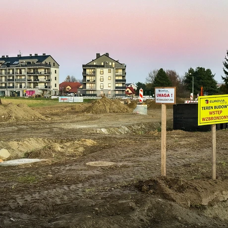 Rzeszów - Budowa drogi, która połączy ulice Krzyżanowskiego i Wieniawskiego [listopad 2024] - fot 22