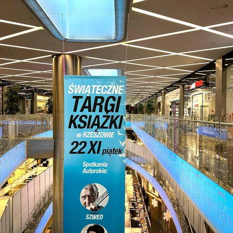 Rzeszów - Świąteczne Targi Książki w Rzeszowie [22 - 23 listopada 2024 r.] - fot 3