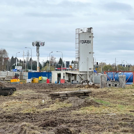 Rzeszów - Pierwsze prace na budowie Apartamentów Parkowych Restower przy ul. Wyspiańskiego - fot 12