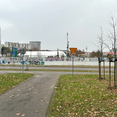 Rzeszów - Pierwsze prace na budowie Apartamentów Parkowych Restower przy ul. Wyspiańskiego - fot 3