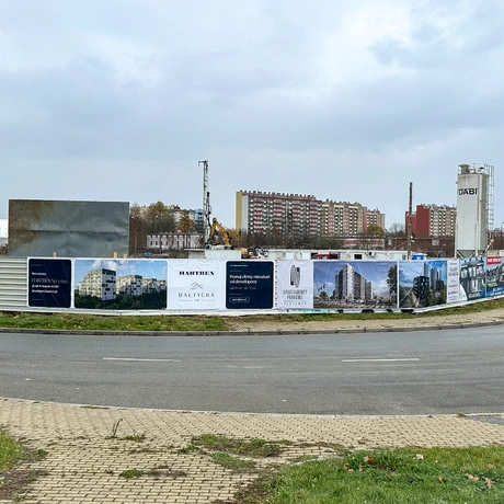 Rzeszów - Pierwsze prace na budowie Apartamentów Parkowych Restower przy ul. Wyspiańskiego - fot 9