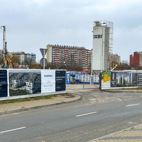 Rzeszów - Pierwsze prace na budowie Apartamentów Parkowych Restower przy ul. Wyspiańskiego - fot 13