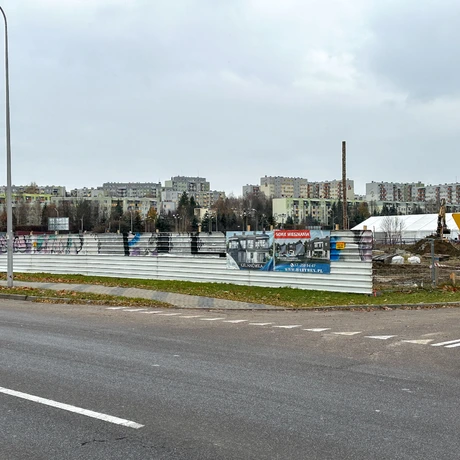 Rzeszów - Pierwsze prace na budowie Apartamentów Parkowych Restower przy ul. Wyspiańskiego - fot 6