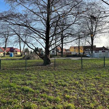 Rzeszów - Rewitalizacja parku na osiedlu Słocina [listopad 2024] - fot 7