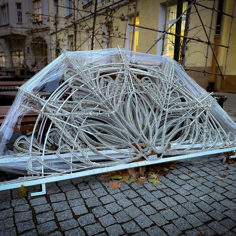 Rzeszów - Montaż świątecznych iluminacji na sezon 2024/2025 - fot 4
