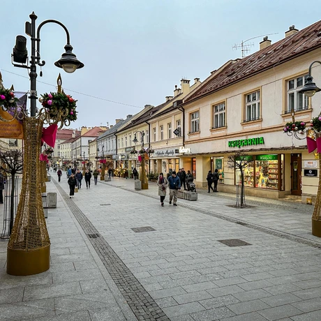 Rzeszów - Montaż świątecznych iluminacji na sezon 2024/2025 - fot 12