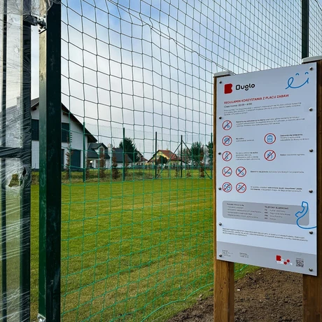 Rzeszów - Budowa ogrodu kieszonkowego na osiedlu Biała [grudzień 2024] - fot 14