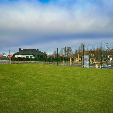 Rzeszów - Budowa ogrodu kieszonkowego na osiedlu Biała [grudzień 2024] - fot 18