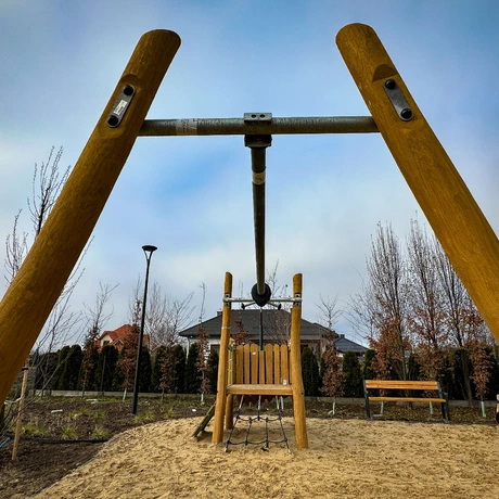 Rzeszów - Budowa ogrodu kieszonkowego na osiedlu Biała [grudzień 2024] - fot 20