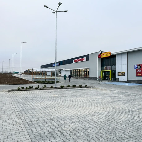 Rzeszów - Nowy park handlowy przy ul. Przemysłowej w Rzeszowie - fot 10