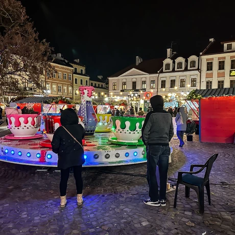 Rzeszów - Otwarcie Świątecznego Miasteczka - 6.12.2024 - fot 30