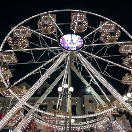 Rzeszów - Otwarcie Świątecznego Miasteczka - 6.12.2024 - fot 6