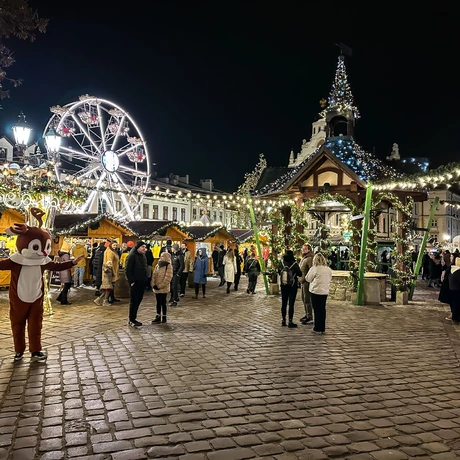 Rzeszów - Otwarcie Świątecznego Miasteczka - 6.12.2024 - fot 29