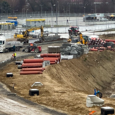 Rzeszów - Budowa Wisłokostrady [grudzień 2024] - fot 6