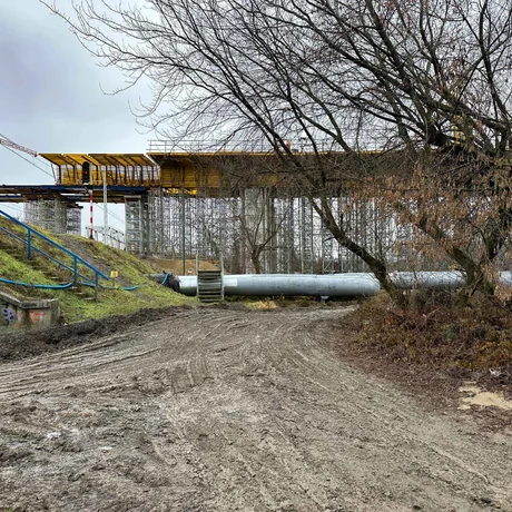 Rzeszów - Budowa Wisłokostrady [grudzień 2024] - fot 10