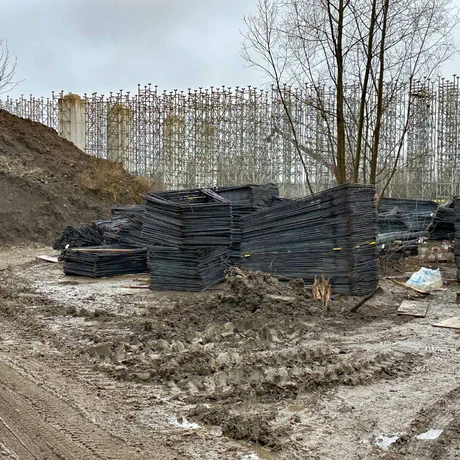 Rzeszów - Budowa Wisłokostrady [grudzień 2024] - fot 11