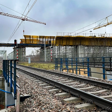 Rzeszów - Budowa Wisłokostrady [grudzień 2024] - fot 15