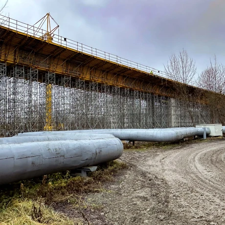 Rzeszów - Budowa Wisłokostrady [grudzień 2024] - fot 20