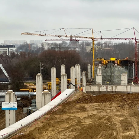 Rzeszów - Budowa Wisłokostrady [grudzień 2024] - fot 3