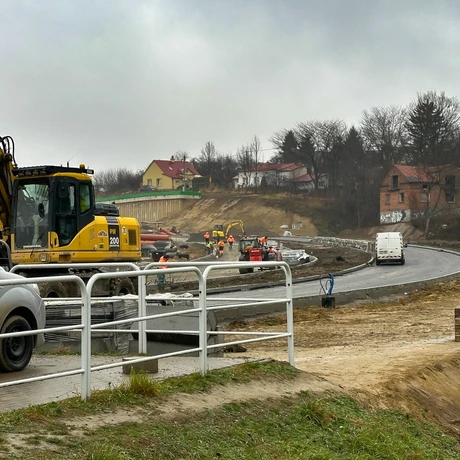Rzeszów - Budowa Wisłokostrady [grudzień 2024] - fot 22