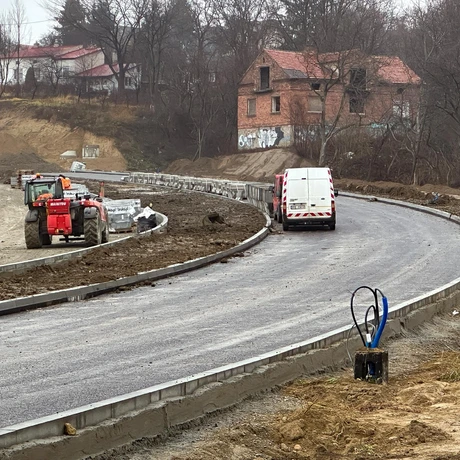 Rzeszów - Budowa Wisłokostrady [grudzień 2024] - fot 2