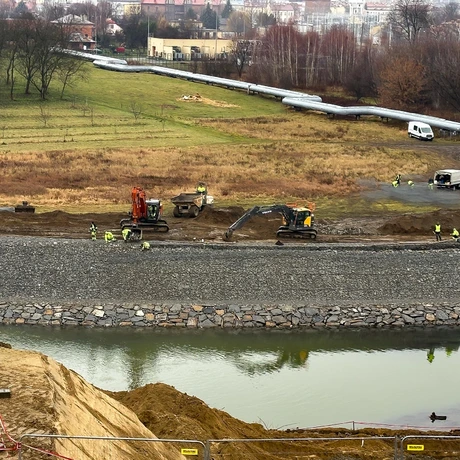 Rzeszów - Budowa Wisłokostrady [grudzień 2024] - fot 4