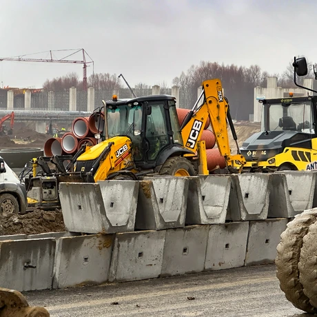 Rzeszów - Budowa Wisłokostrady [grudzień 2024] - fot 23