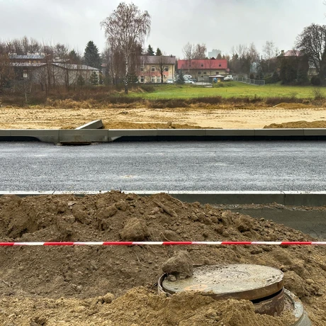 Rzeszów - Budowa Wisłokostrady [grudzień 2024] - fot 26