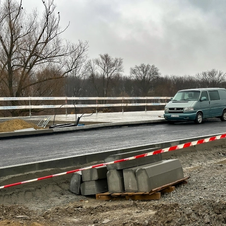 Rzeszów - Budowa Wisłokostrady [grudzień 2024] - fot 28