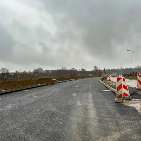 Rzeszów - Budowa Wisłokostrady [grudzień 2024] - fot 27