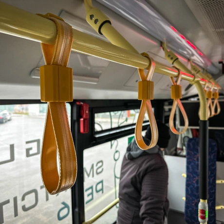 Rzeszów - Testy nowego autobusu elektrycznego na pilotażowej linii nr 50 - fot 5