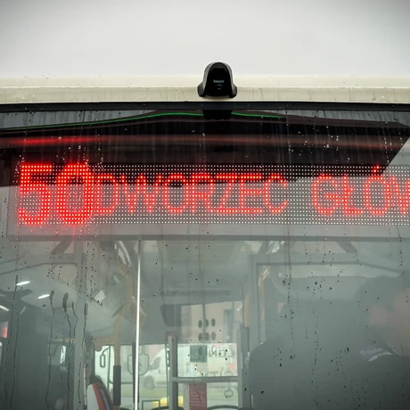 Rzeszów - Testy nowego autobusu elektrycznego na pilotażowej linii nr 50 - fot 9