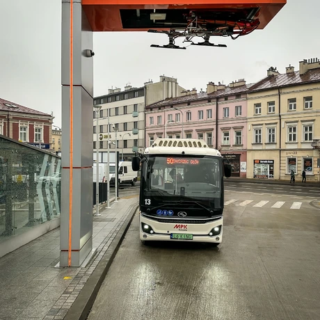 Rzeszów - Testy nowego autobusu elektrycznego na pilotażowej linii nr 50 - fot 10