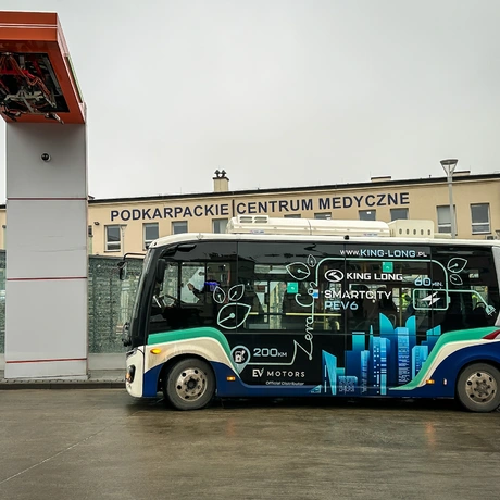 Rzeszów - Testy nowego autobusu elektrycznego na pilotażowej linii nr 50 - fot 13