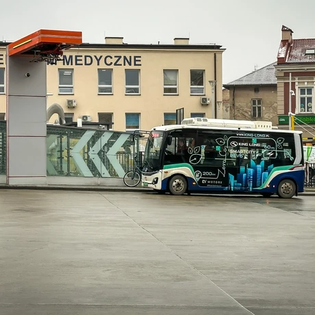 Rzeszów - Testy nowego autobusu elektrycznego na pilotażowej linii nr 50 - fot 3