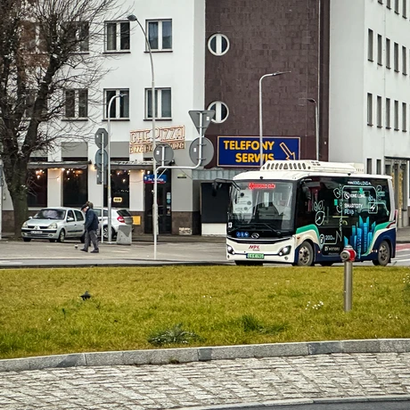 Rzeszów - Testy nowego autobusu elektrycznego na pilotażowej linii nr 50 - fot 14