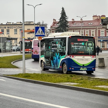 Rzeszów - Testy nowego autobusu elektrycznego na pilotażowej linii nr 50 - fot 19