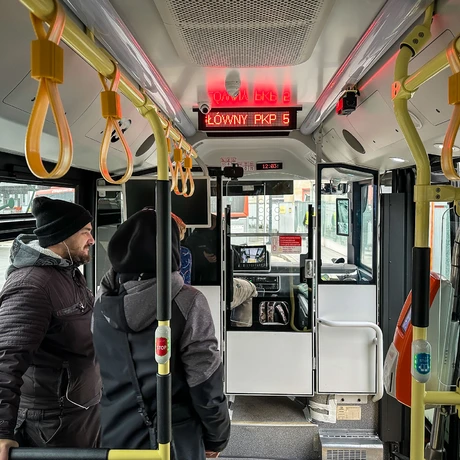 Rzeszów - Testy nowego autobusu elektrycznego na pilotażowej linii nr 50 - fot 4