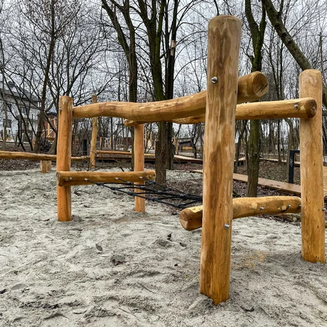 Rzeszów - Ogród kieszonkowy na osiedlu Pobitno [grudzień 2024] - fot 8