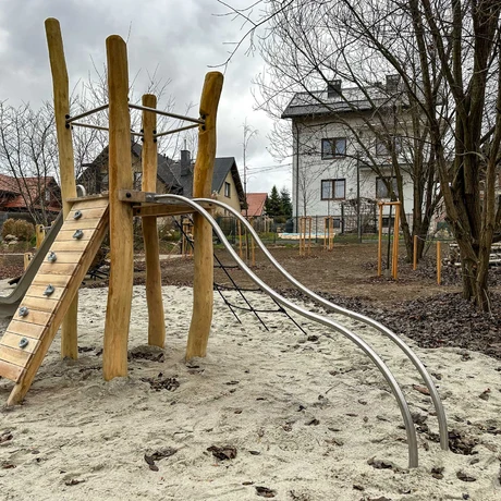 Rzeszów - Ogród kieszonkowy na osiedlu Pobitno [grudzień 2024] - fot 13
