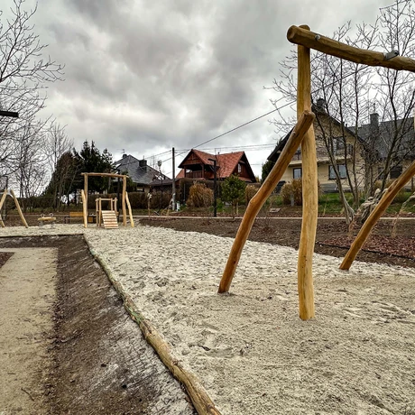 Rzeszów - Ogród kieszonkowy na osiedlu Pobitno [grudzień 2024] - fot 14