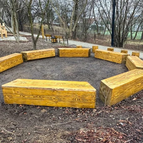 Rzeszów - Ogród kieszonkowy na osiedlu Pobitno [grudzień 2024] - fot 35