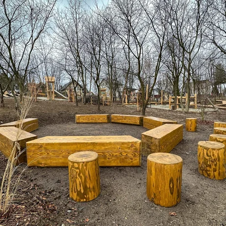 Rzeszów - Ogród kieszonkowy na osiedlu Pobitno [grudzień 2024] - fot 38