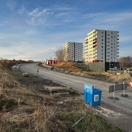 Rzeszów - Rozbudowa ulicy Wołyńskiej [grudzień 2024] - fot 3